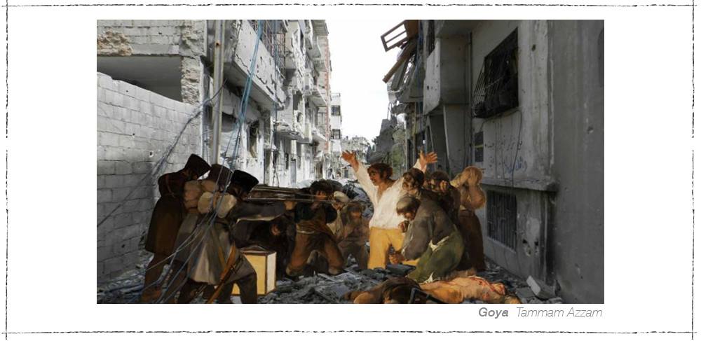 Goya, Tammam Azzam