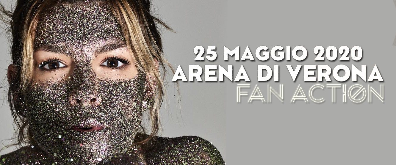 EMMA - Arena di Verona FAN ACTION 25/05/2020