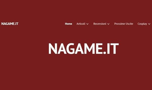Supporta Nagame.it, un nuovo sito di videogiochi fatto per passione.