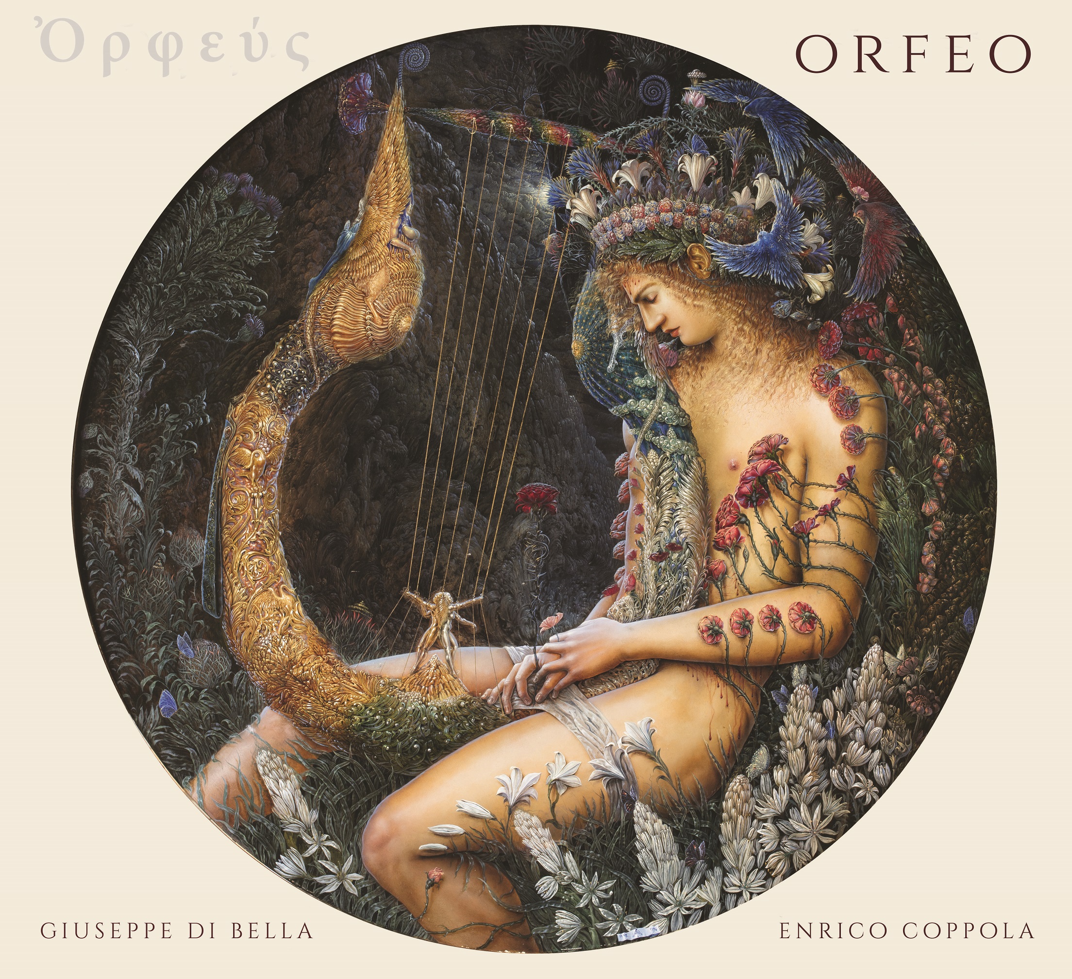 ORFEO( Ὀρφεύς)  - Enrico Coppola e Giuseppe di Bella prevendita disco