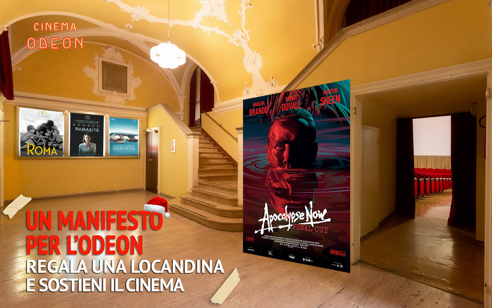 UN MANIFESTO PER L'ODEON: Regala una locandina e sostieni il Cinema Odeon di Vicenza