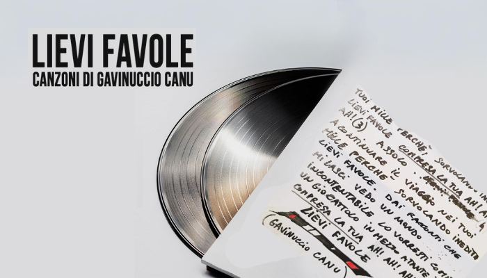 Lievi Favole - Il doppio vinile con le canzoni di e per Gavinuccio Canu