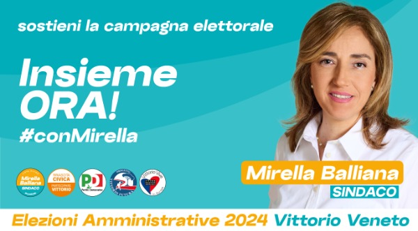Mirella Balliana Sindaco